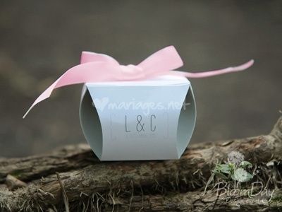 Boite avec initiales