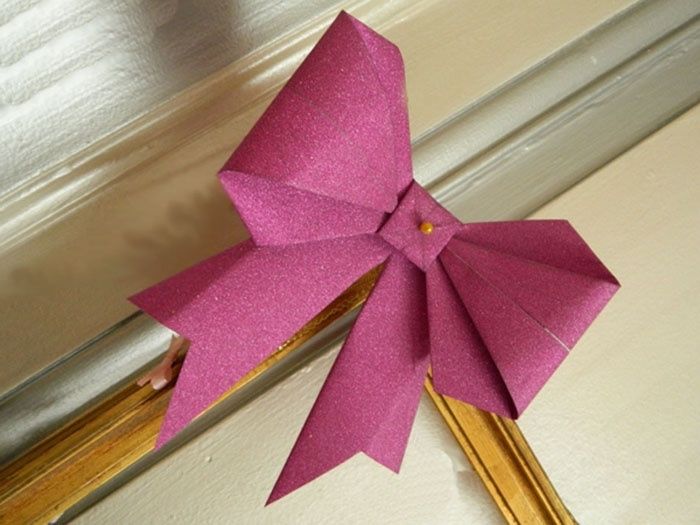 Tutoriel noeud en origami