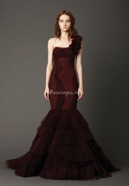 Robes de mariée Vera Wang Collection 2013