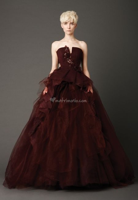 Robes de mariée Vera Wang Collection 2013