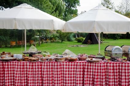Buffet extérieur