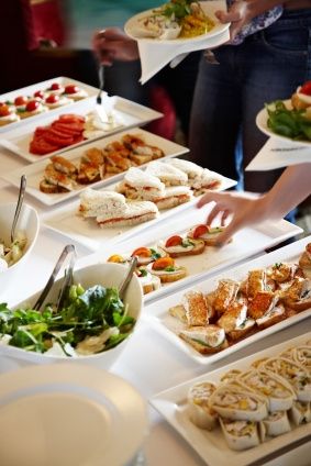 Buffet de mariage
