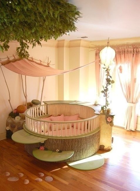 La chambre de bébé