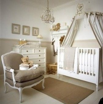 La chambre de bébé