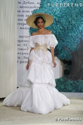   La robe de mariée Haute Couture Printemps-Eté 2013 !  Défilé Ulyana Sergeenko, Haute Couture