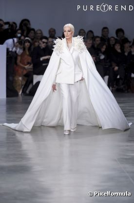   La robe de mariée Haute Couture Printemps-Eté 2013 !  Défilé Stéphane Rolland, Haute Couture