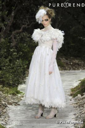   La robe de mariée Haute Couture Printemps-Eté 2013 !  Défilé Chanel, Haute Couture