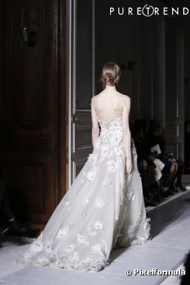   La robe de mariée Haute Couture Printemps-Eté 2013 !  Défilé Valentino, Haute Couture