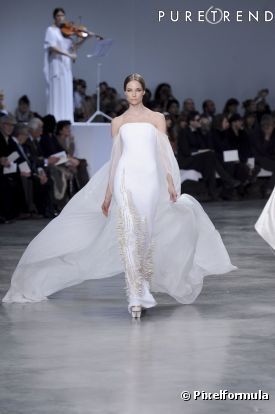 Défilé Stéphane Rolland, Haute Couture
