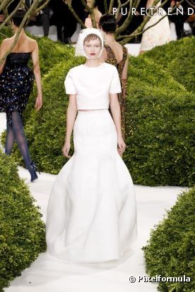 Défilé Christian Dior, Haute Couture
