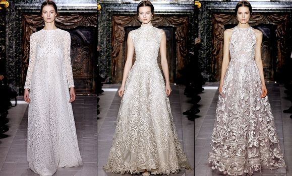 Les robes de mariée Valentino
