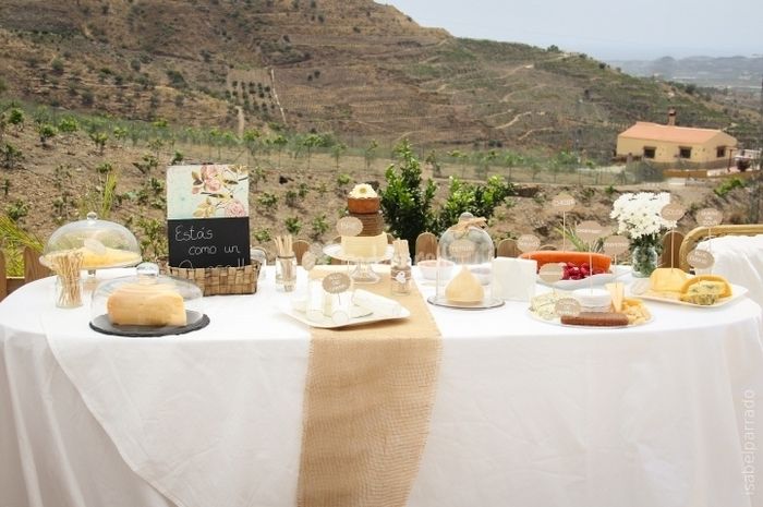 Un buffet de fromages pour votre mariage ?
