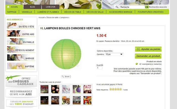 Boules chinoises