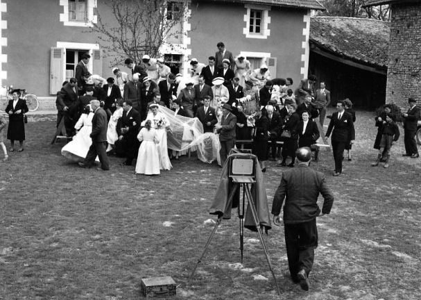 Robert Doisneau et la photographie de mariage