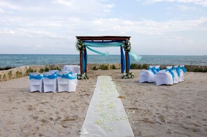 Mariage sur la plage