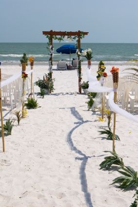 Mariage sur la plage