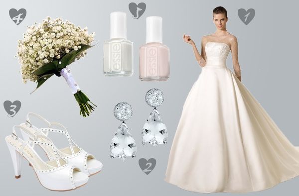 Lookblanc et radiant
