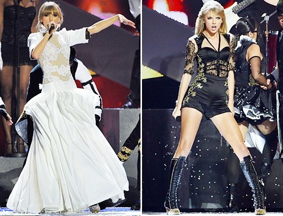 Taylor Swift aux Brit Awards 2013