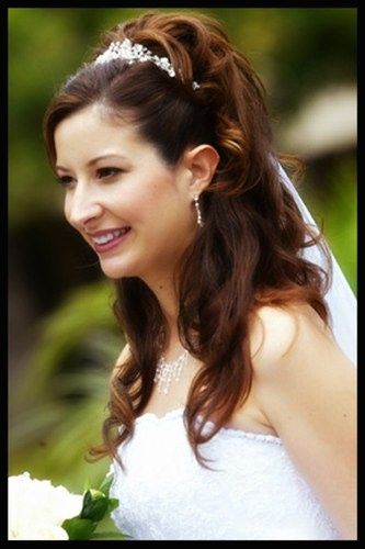 Idée de coiffure de mariée