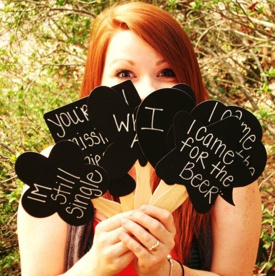 Phrases amusantes pour photobooth