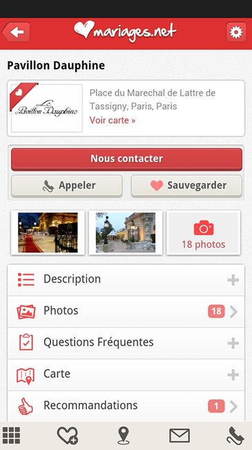 Application iphone et android de mariages.net ! Técléchargez-la !