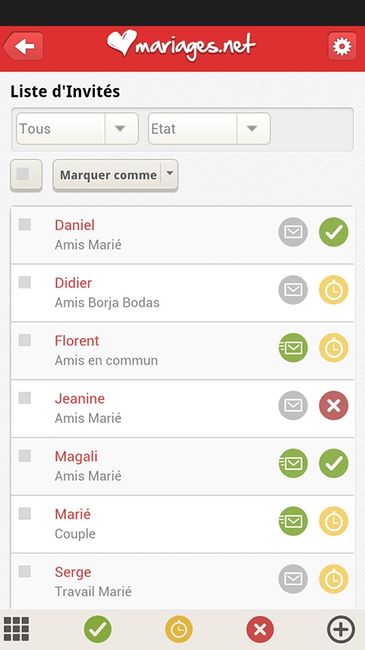 Application iphone et android de mariages.net ! Técléchargez-la !
