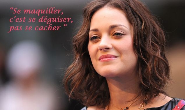 Vous avez été nombreuses à voter pour Marion Cotillard comme effigie de la Journée de la Femme 2013.