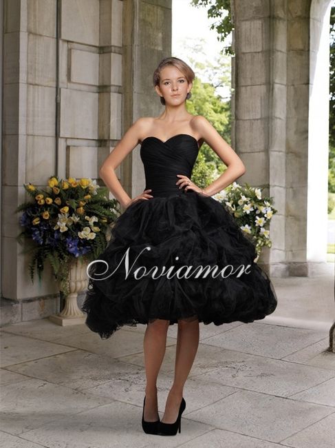 Robe noire noviamor