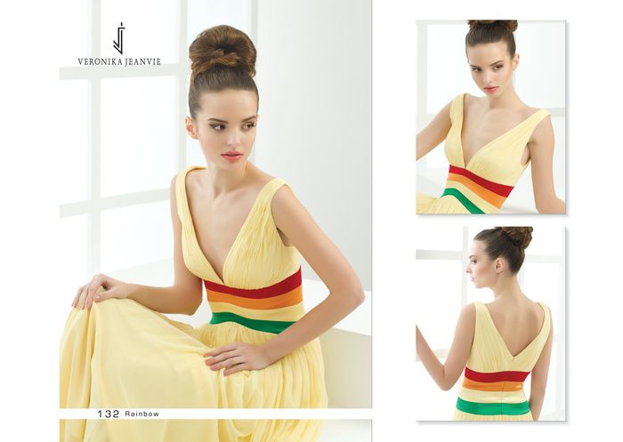 Robes de soirée veronika jeanvie 2013