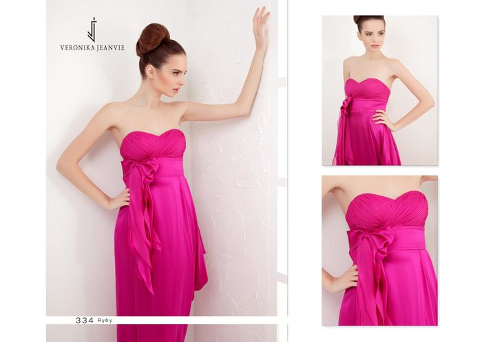 Robes de soirée veronika jeanvie 2013