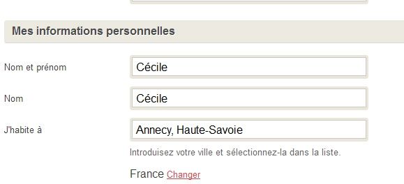 Comment modifier votre pseudo de profil ?