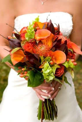 Bouquet de fleurs coloré