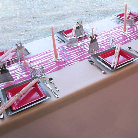  Mariage fushia gris clair blanc ! 