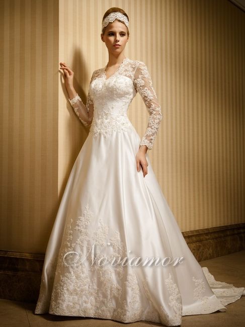 Robes de mariée Noviamor Collection 2013