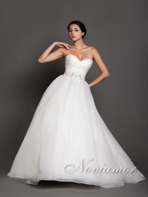 Robes de mariée Noviamor Collection 2013