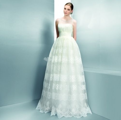 Robes de mariée Jesús Peiró collection 2013
