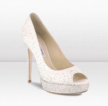 Chaussures de mariée jimmy choo printemps-été 2013