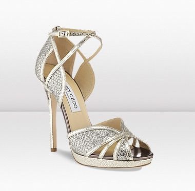 Chaussures de mariée jimmy choo printemps-été 2013