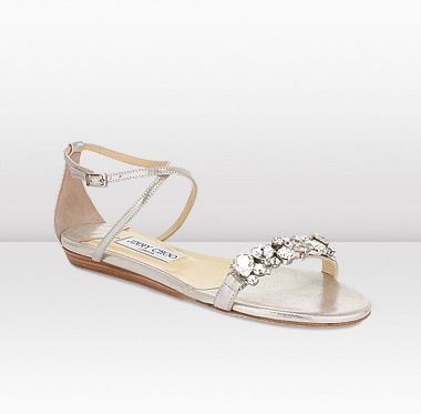 Chaussures de mariée jimmy choo printemps-été 2013