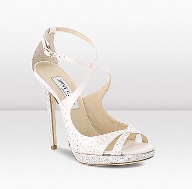 Chaussures de mariée jimmy choo printemps-été 2013