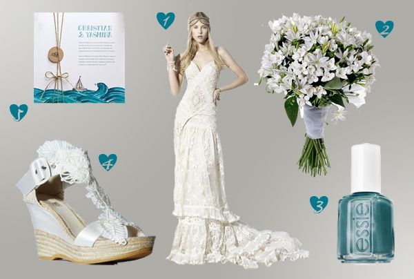 Look de mariée made in Ibiza