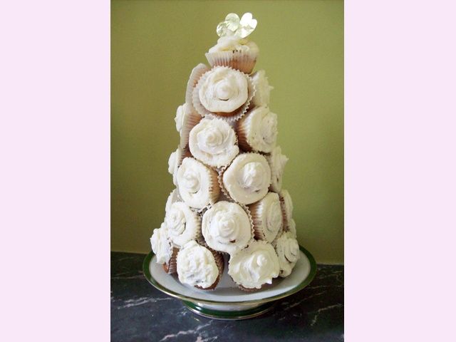 Tutoriel recette pièce montée de cupcakes