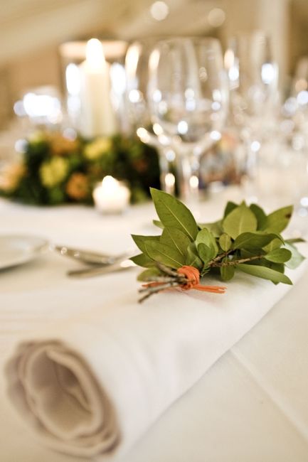 Serviette de table
