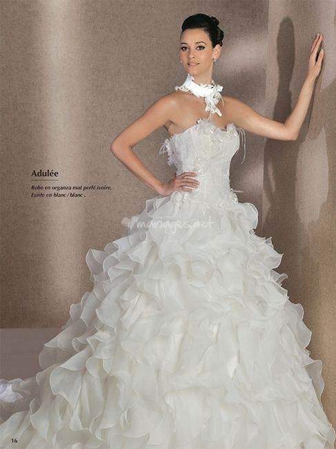 Le club des mariées annie couture