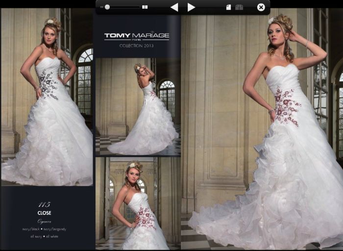 Le club des mariées tomy mariage