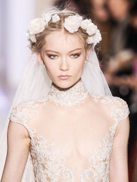 5 jolis maquillages de mariée