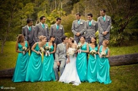 Club du mariage turquoise