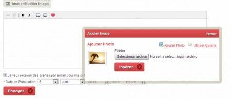 Une fenêtre s'ouvre