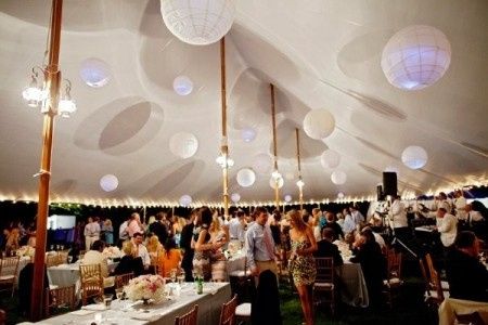 Idée pour décorer le chapiteau de mariage