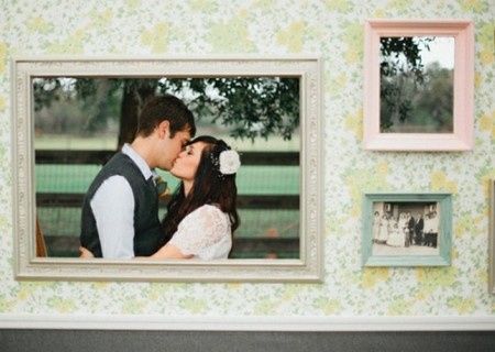 Des cadres pour votre décoration de mariage